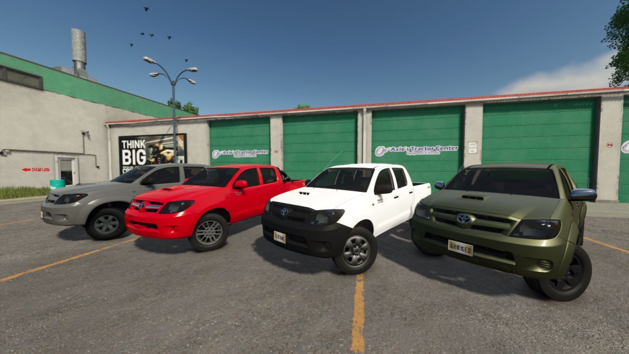 Legendary Pickup Toyota Hilux 2005 — Stylish 4x4 for Farming Work in FS25