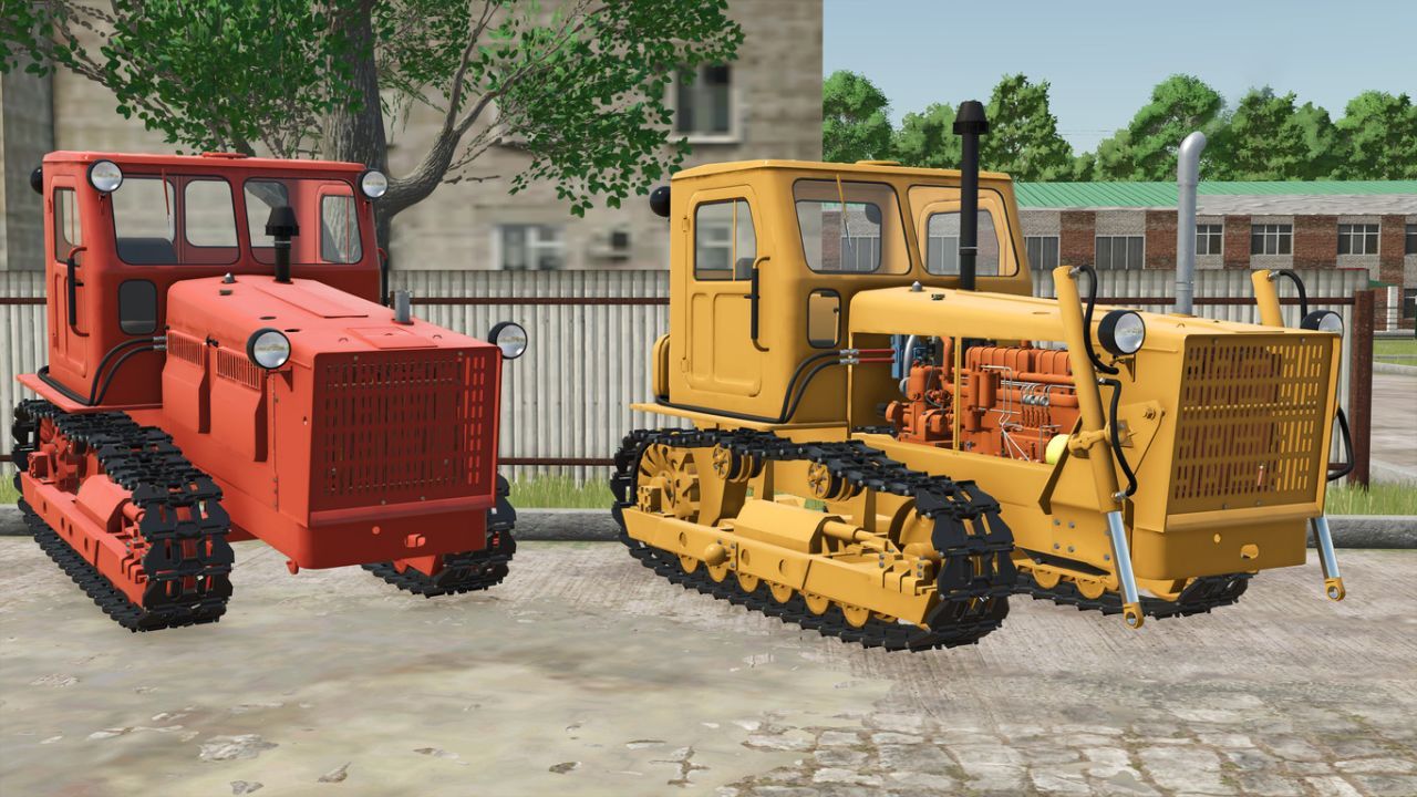 Legendary Crawler Tractor T-4 Altaets (ATZ) — Durable Hauler for Heavy Work in FS25