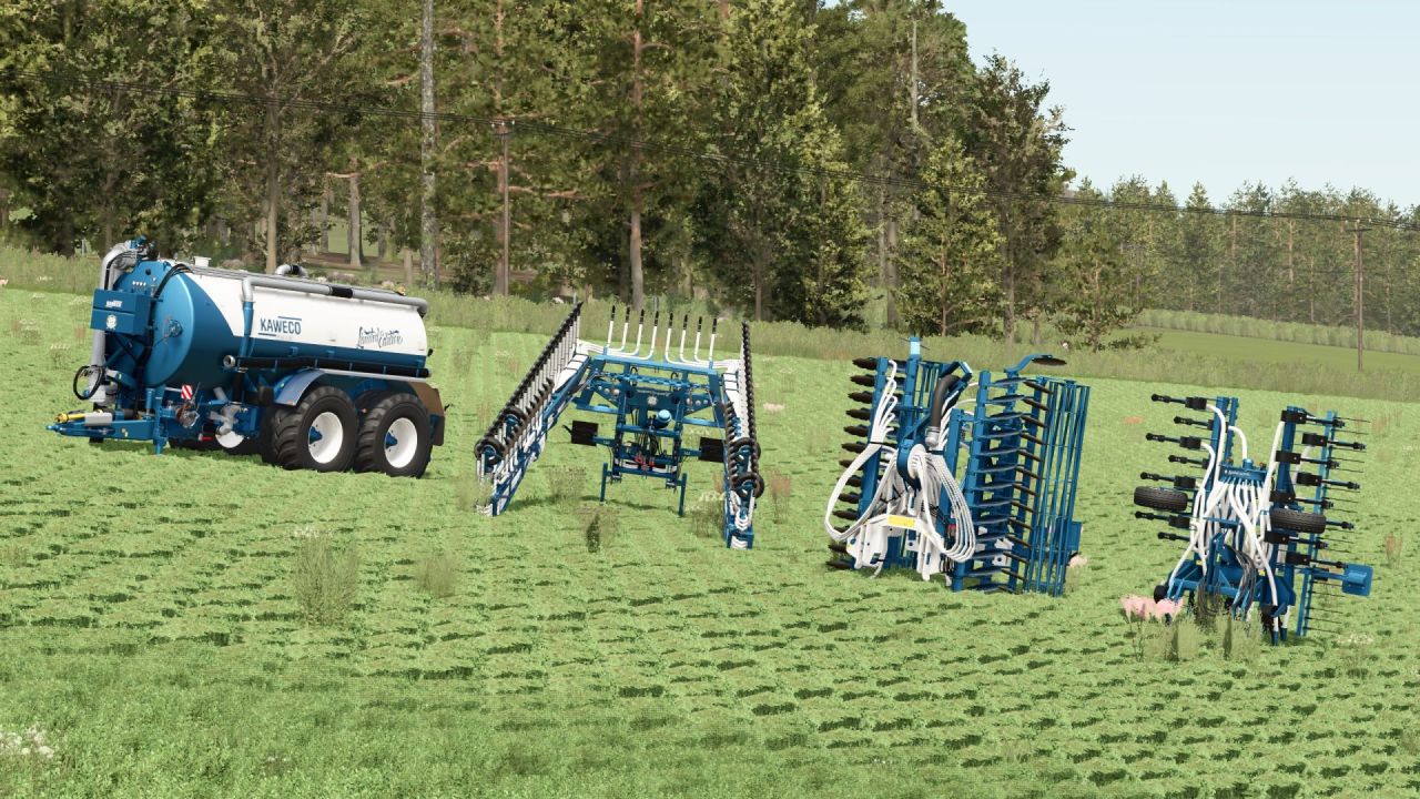 Exclusive Kaweco Pack Limited Edition — Powerful Equipment Set for FS25