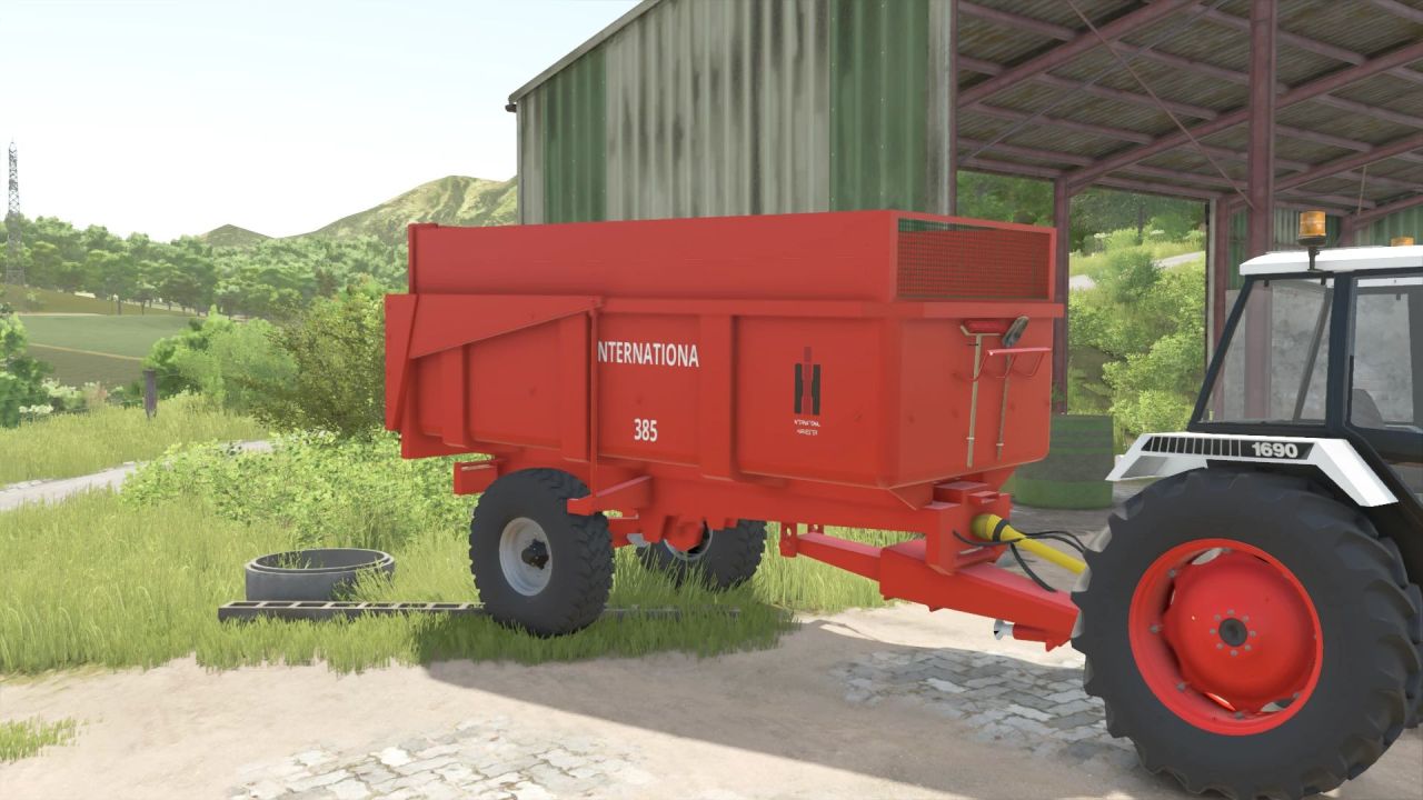 Legendärer Kipper IHC 10T — Praktischer Anhänger für Farming Simulator 25