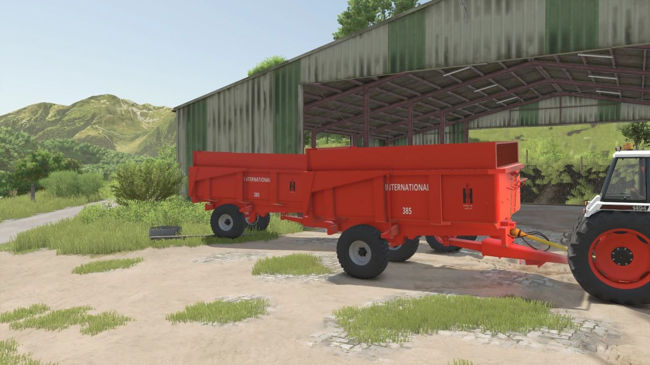 Legendärer Kipper IHC 10T — Praktischer Anhänger für Farming Simulator 25