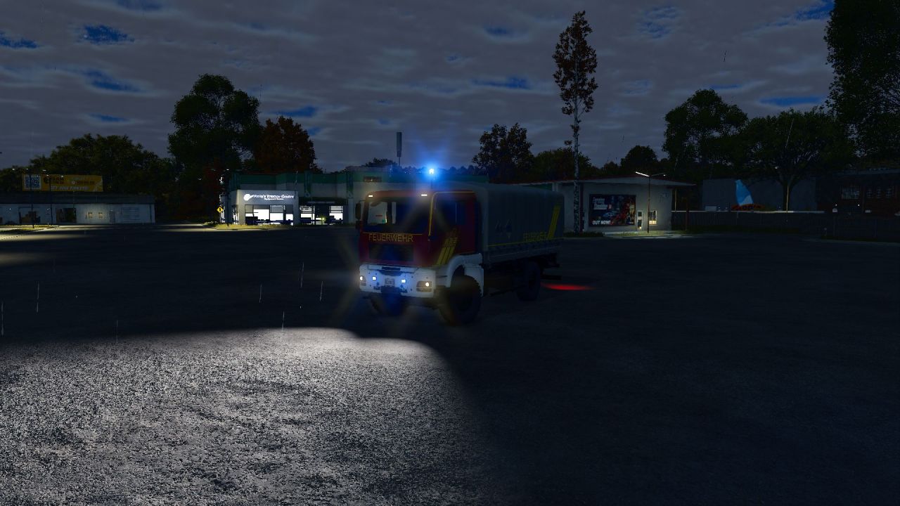 Potężna Ciężarówka MAN TGA 290 KM do Dróg i Bezdróg w Farming Simulator 25