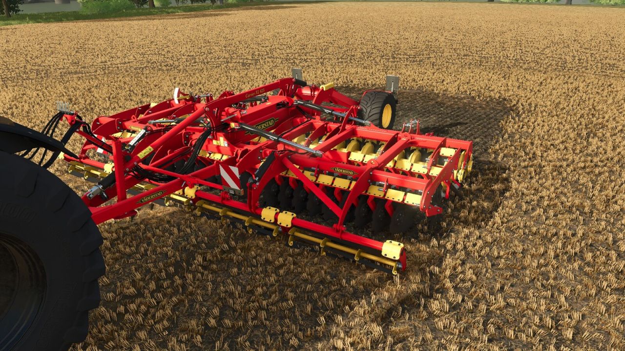 Мод на Carrier XL 625 для Farming Simulator 25