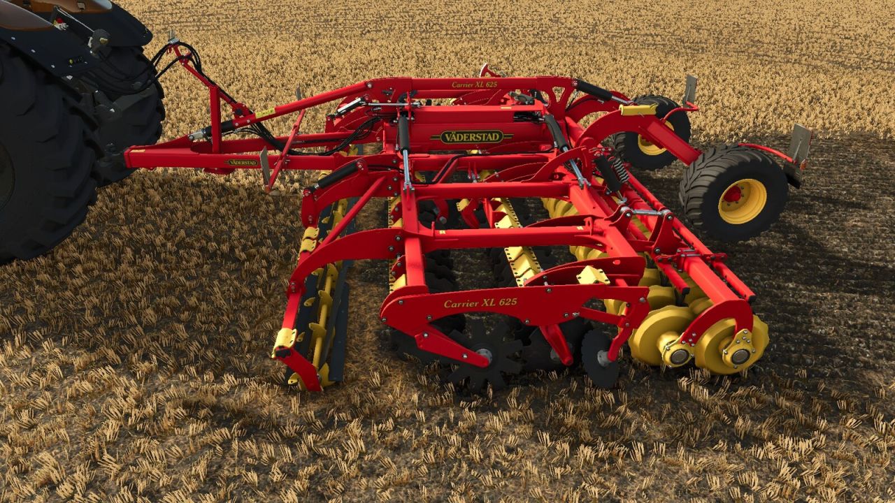 Мод на Carrier XL 625 для Farming Simulator 25