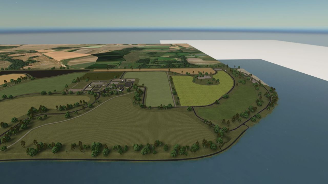 Legendary 4x Map Am Nord-Ostsee-Kanal (Kiel Canal) BETA for Farming Simulator 25
