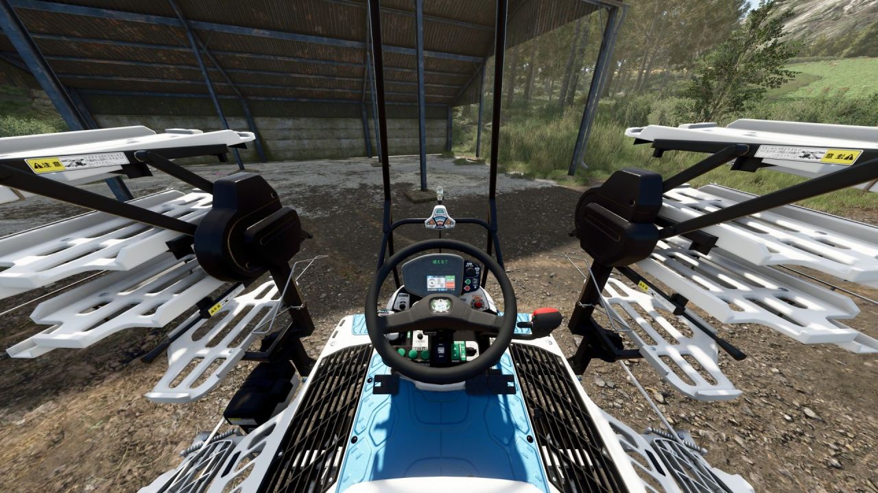 Ekskluzywny Iseki PRJ8D Limited Edition — Zwinny Traktor 104 KM do FS25