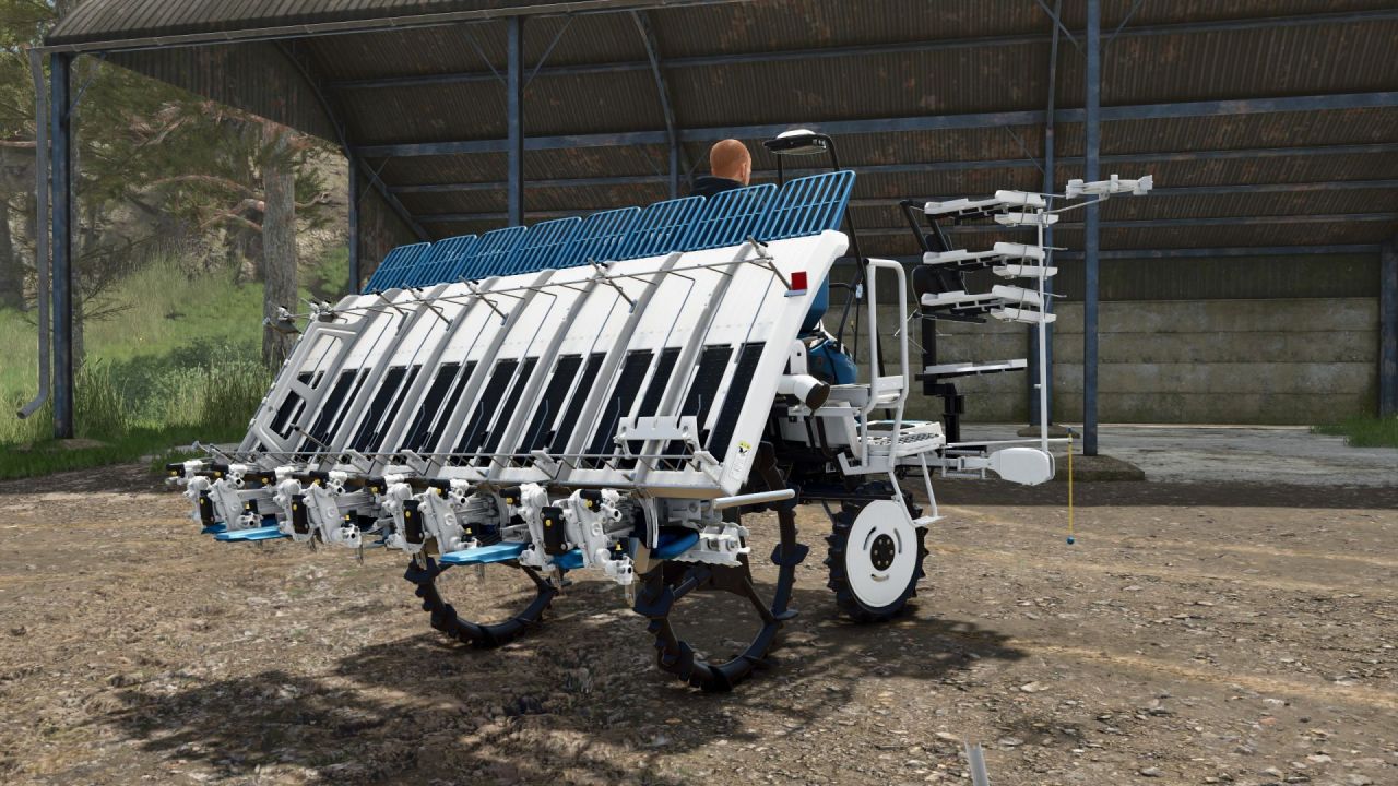 Ekskluzywny Iseki PRJ8D Limited Edition — Zwinny Traktor 104 KM do FS25