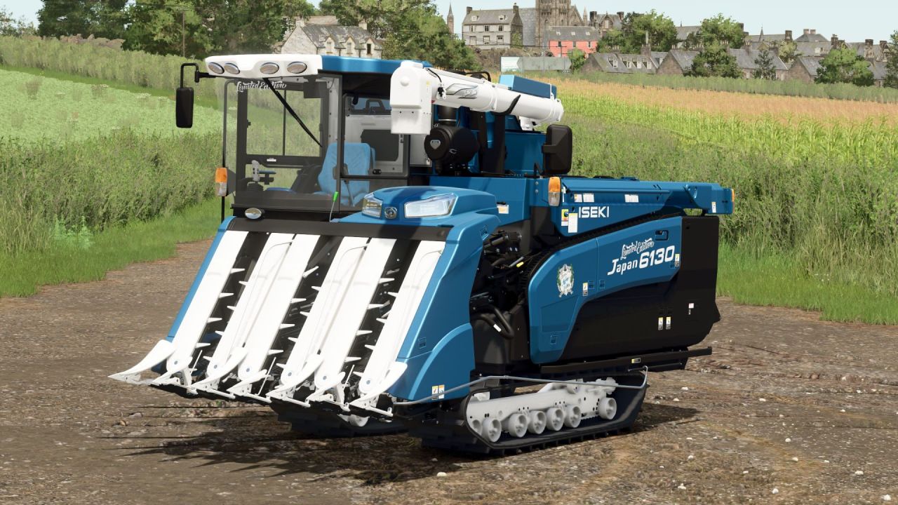 Ekskluzywny Traktor Iseki HJ6130 Limited Edition — Szybki i Efektywny dla FS25