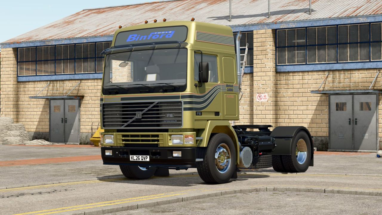 Legendary Truck Volvo F16 Hirschfeld Version for Farming Simulator 25