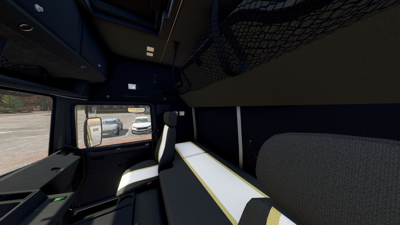 Legendary Truck Volvo F16 Hirschfeld Version for Farming Simulator 25