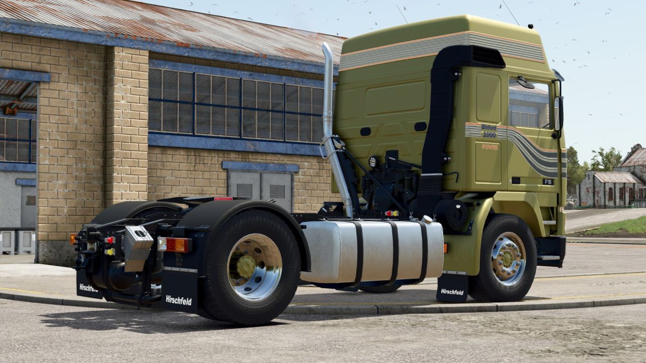 Legendary Truck Volvo F16 Hirschfeld Version for Farming Simulator 25