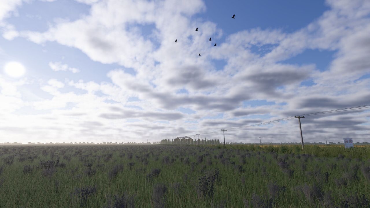 New Brazilian Map Chapadão Farm for Farming Simulator 25 — Large Fields and Agribusiness