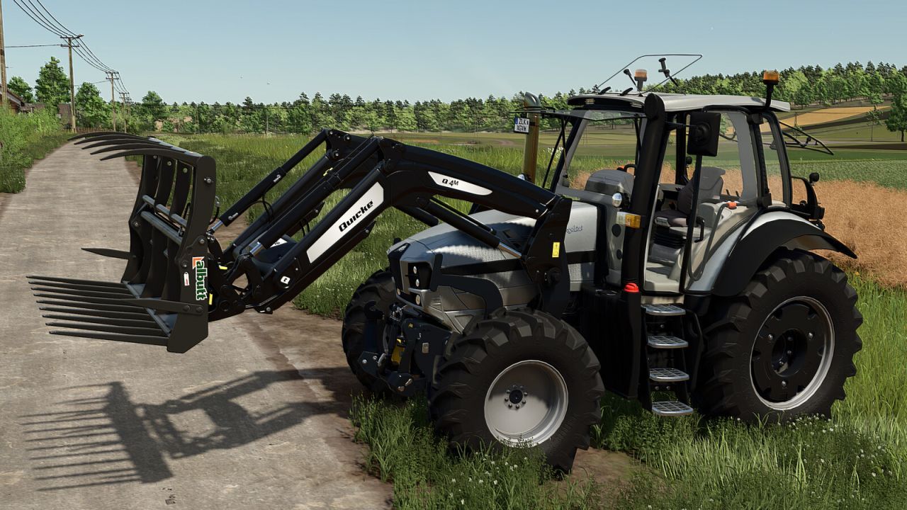 Mocny Średni Traktor Lamborghini Spark 160-190 do Farming Simulator 25
