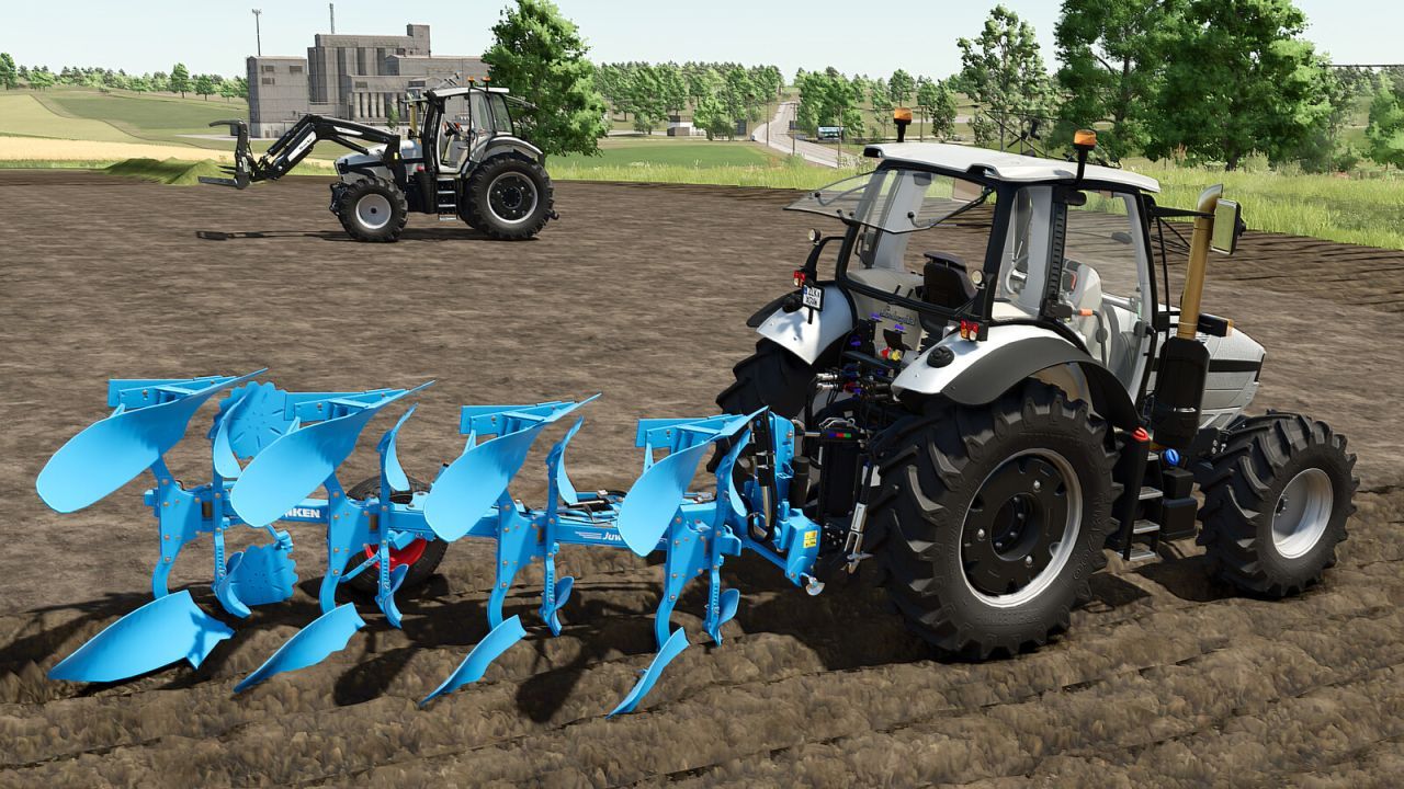 Mocny Średni Traktor Lamborghini Spark 160-190 do Farming Simulator 25