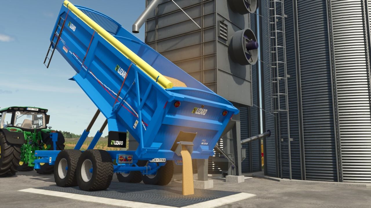 Mod Anhänger Lizard PS18-23H für Farming Simulator 25