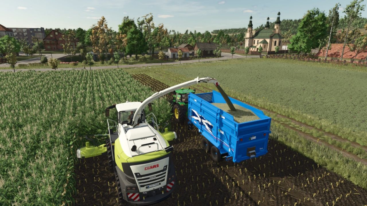 Mod Anhänger Lizard PS18-23H für Farming Simulator 25
