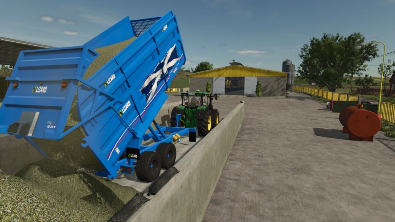Mod Anhänger Lizard PS18-23H für Farming Simulator 25