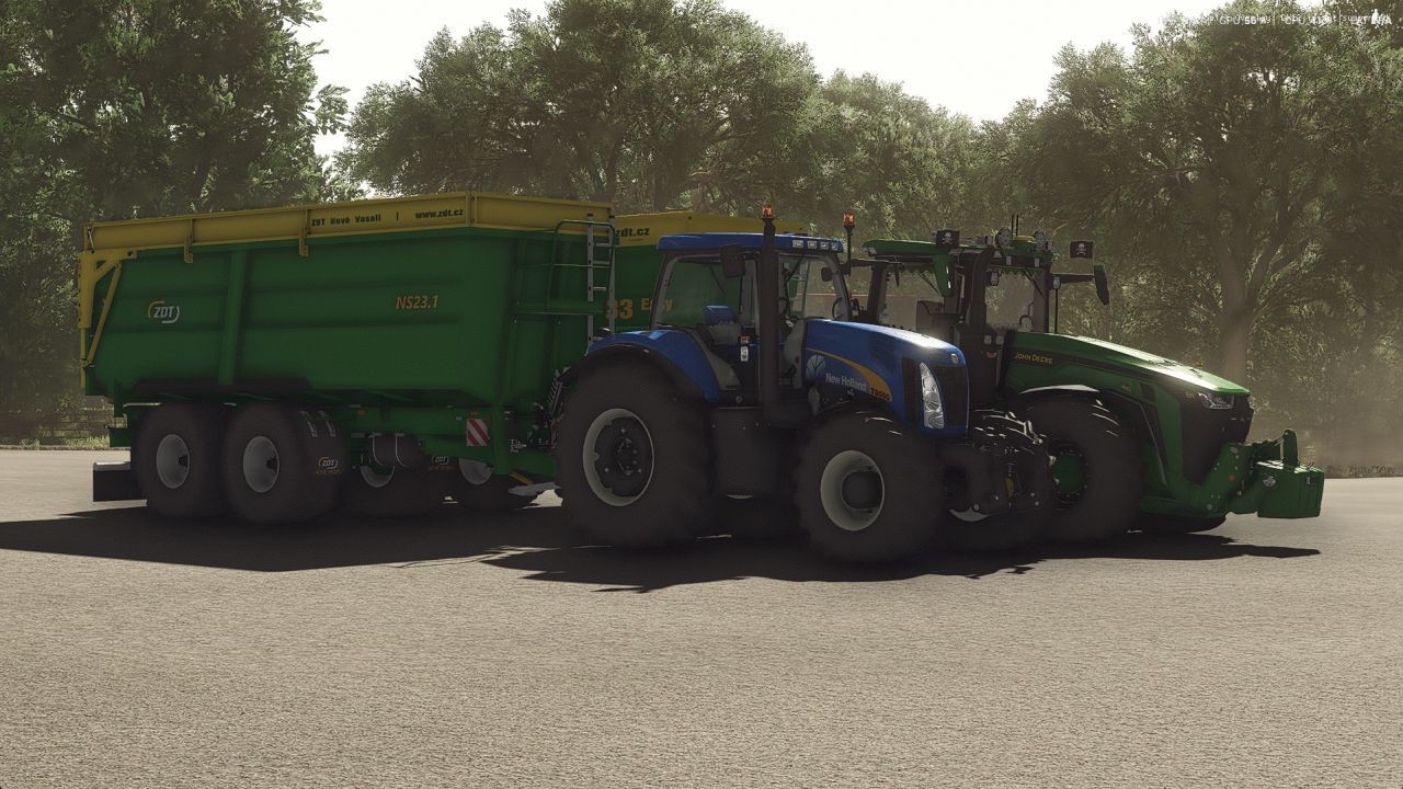 Mod Anhänger Lizard PS18-23H für Farming Simulator 25