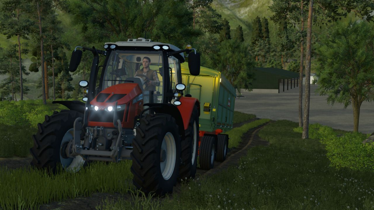 Exciting Forest Map Greenwood Forest for Farming Simulator 25 — Mud and Logging Challenge