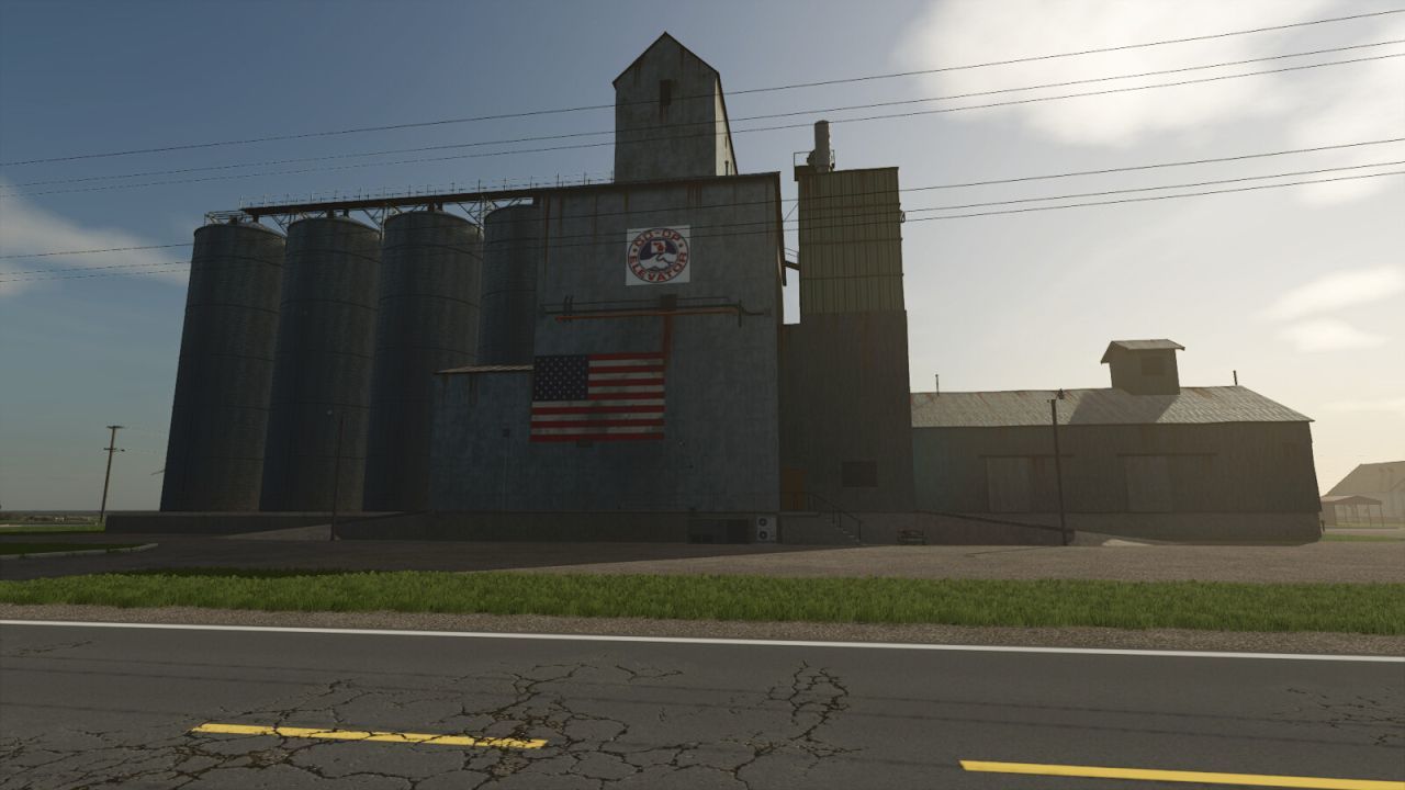 Legendary Map Owendale Michigan for Farming Simulator 25 — 32 Fields, Productions and Precision Farming