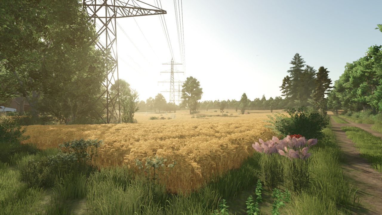 Atmospheric Polish Map Starowies for Farming Simulator 25 — 115 Fields and New Productions