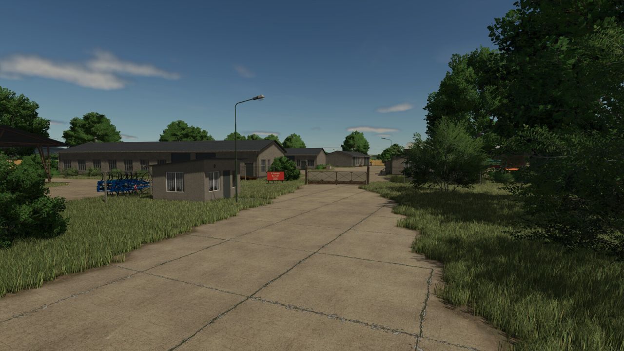 Authentic Map Welcome To Lehndorf — East German Charm for Farming Simulator 25