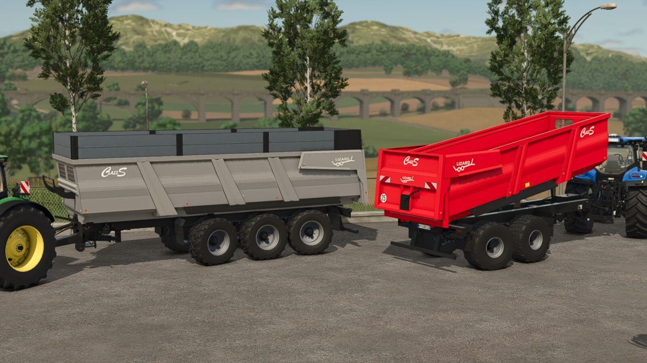 Effektives Lizard Class S Pack (S 240 + S 320) für Große Transporte