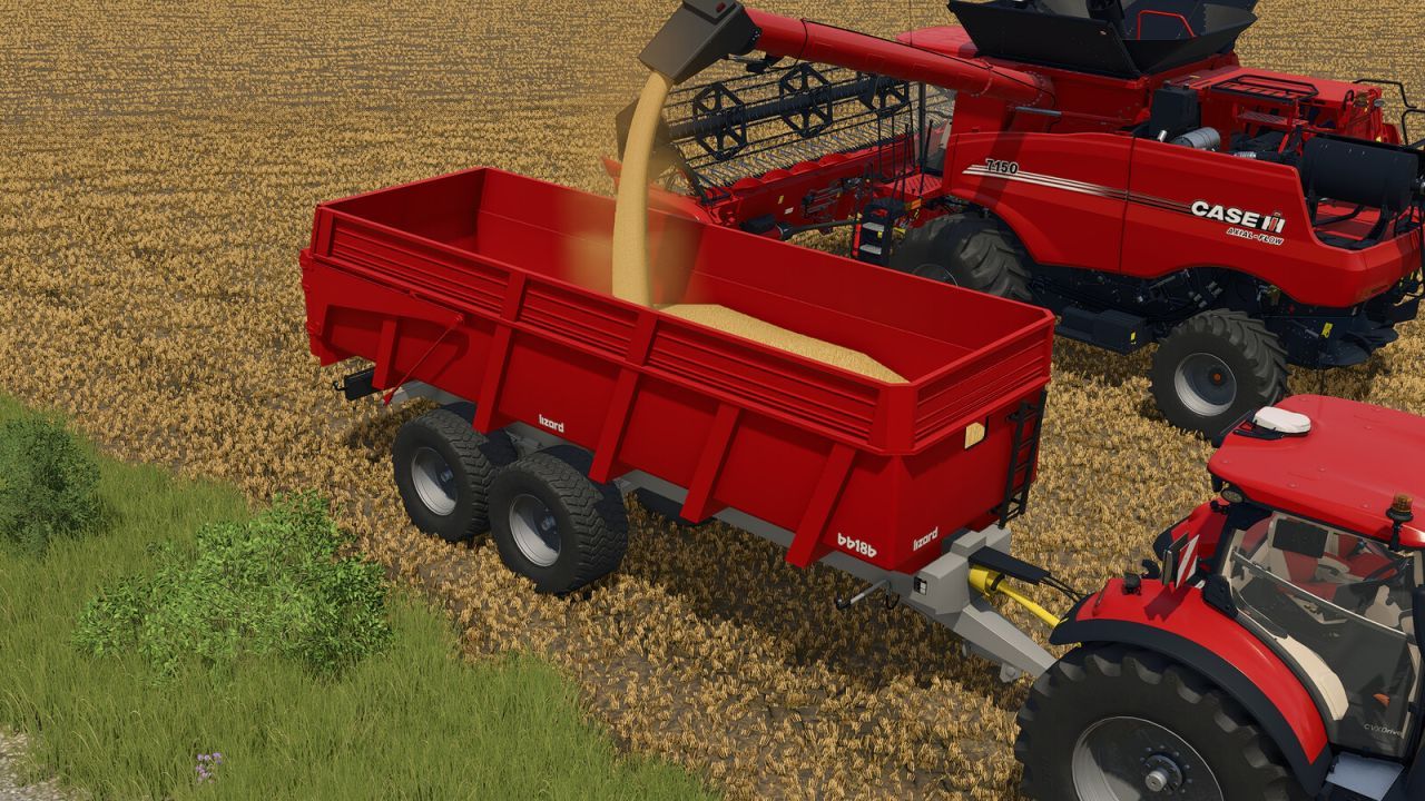 Effiziente Lizard BB18B und BB24TRD Anhänger für Farming Simulator 25 — Hohe Kapazität und Farbauswahl