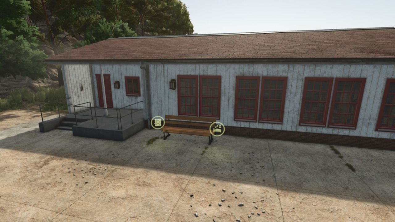Universelles Addable Triggers Mod für FS25 — Belebte Leere Gebäude auf der Farm
