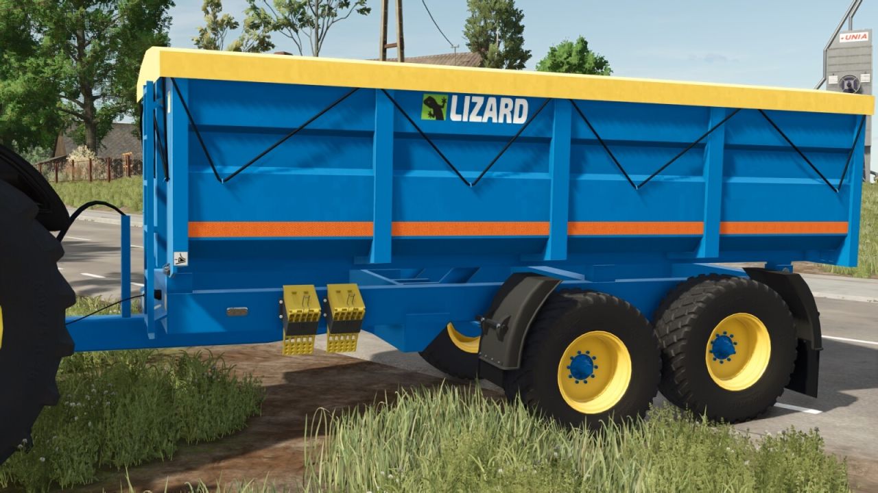 Мод на причепи Lizard для Farming Simulator 25