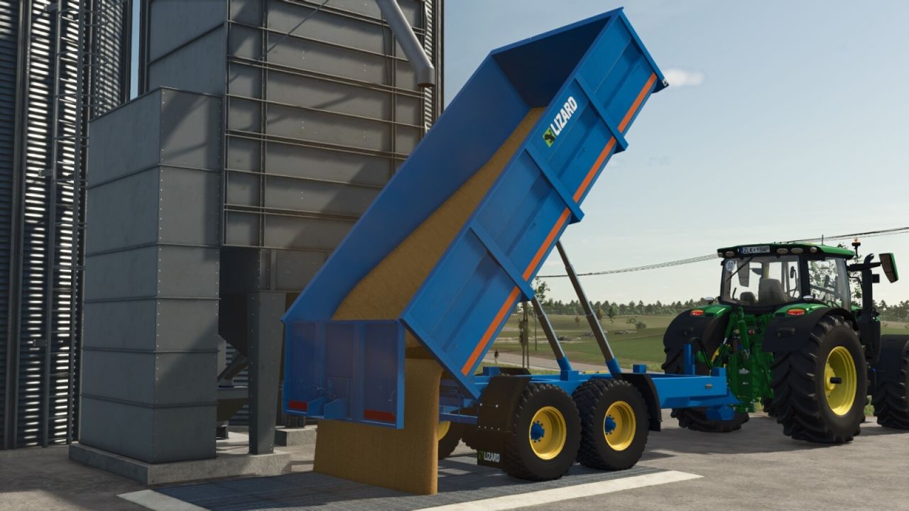 Мод на причепи Lizard для Farming Simulator 25