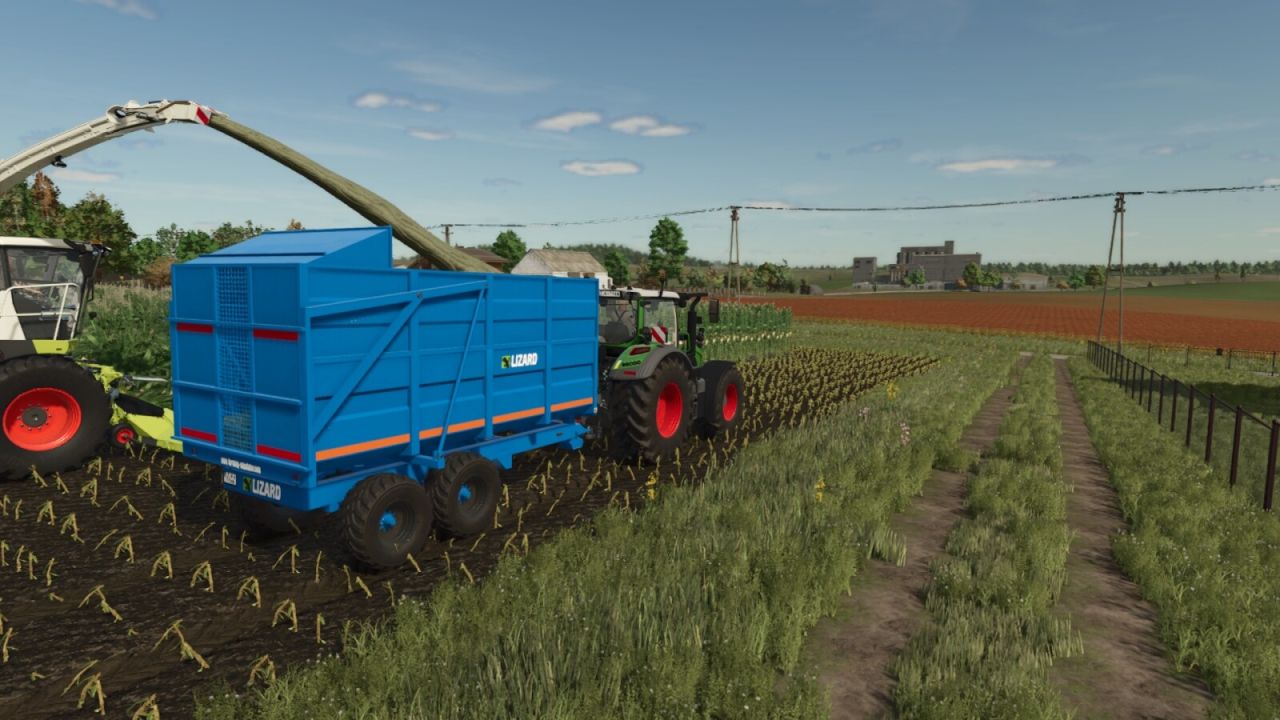 Мод на причепи Lizard для Farming Simulator 25