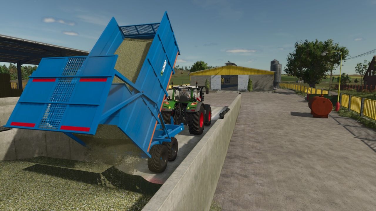 Мод на причепи Lizard для Farming Simulator 25