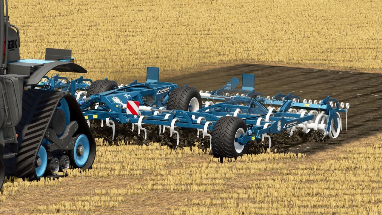 Efektywny Pług Kuhn Prolander 7500 Limited Edition do Farming Simulator 25