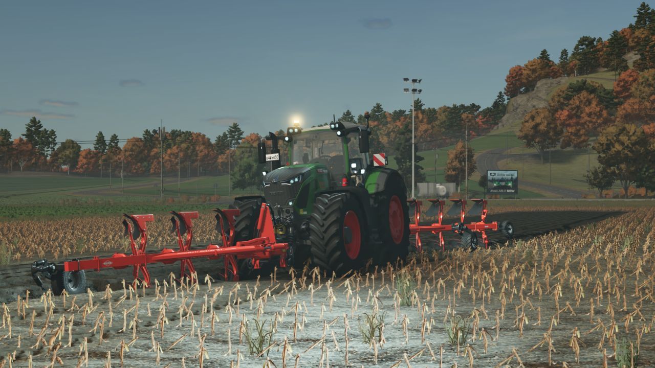 Ефективний Rear and Front Plow Pack — Передні та Задні Плуги для Farming Simulator 25