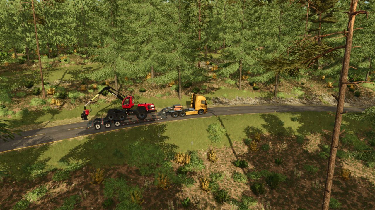 Legendary 4X Map Keno City for Farming Simulator 25 — Yukon Forests, Mines, and Productions