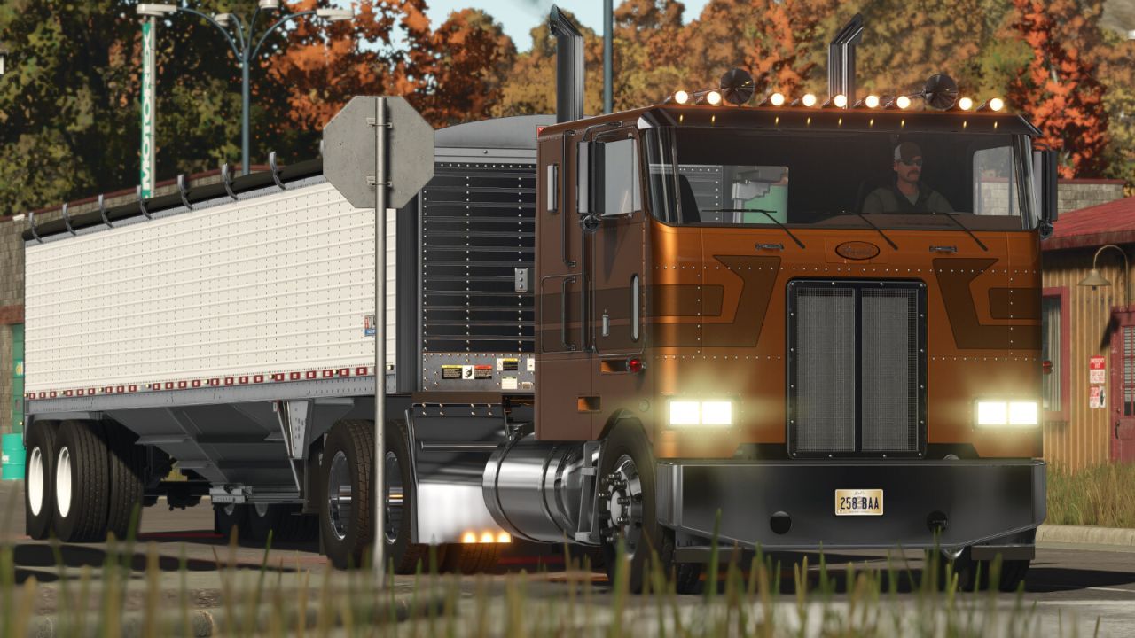 Potężna Ciężarówka Lizard 362 do Farming Simulator 25 — 425 KM i Maksymalny Tuning