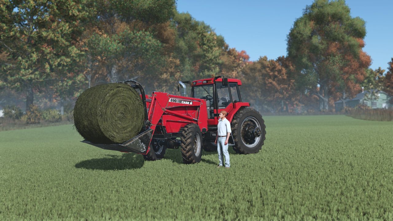 Legendärer Traktor Case IH Magnum 8900 Series (1997–1998) — Cummins Leistung für Ihren Betrieb