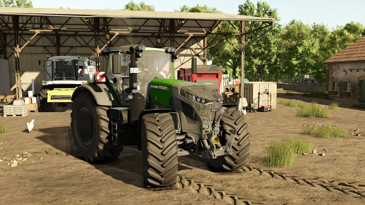 Legendärer Traktor Fendt Vario 900 Gen7 WG — Überarbeitete WG-Version für FS25