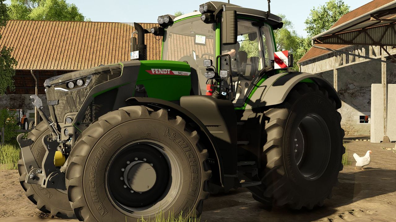 Легендарний Трактор Fendt Vario 900 Gen7 WG — Перероблена WG-Версія для FS25