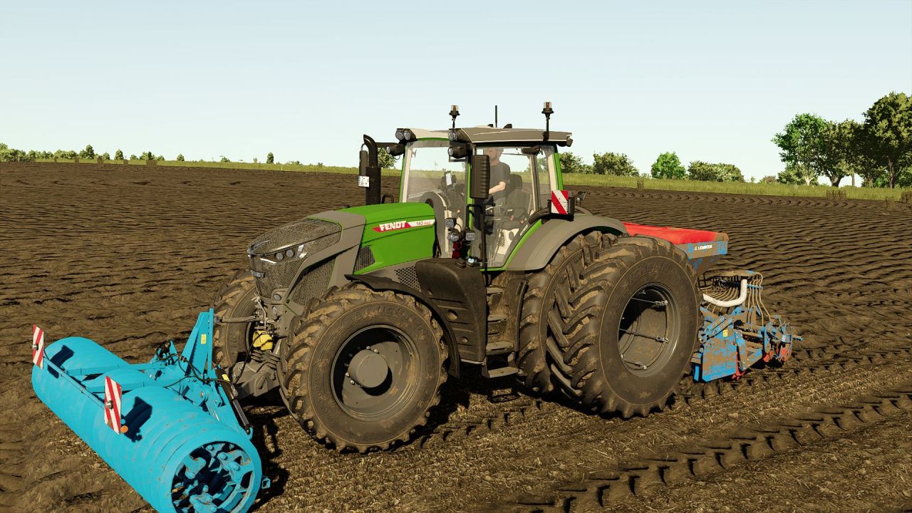 Легендарний Трактор Fendt Vario 900 Gen7 WG — Перероблена WG-Версія для FS25