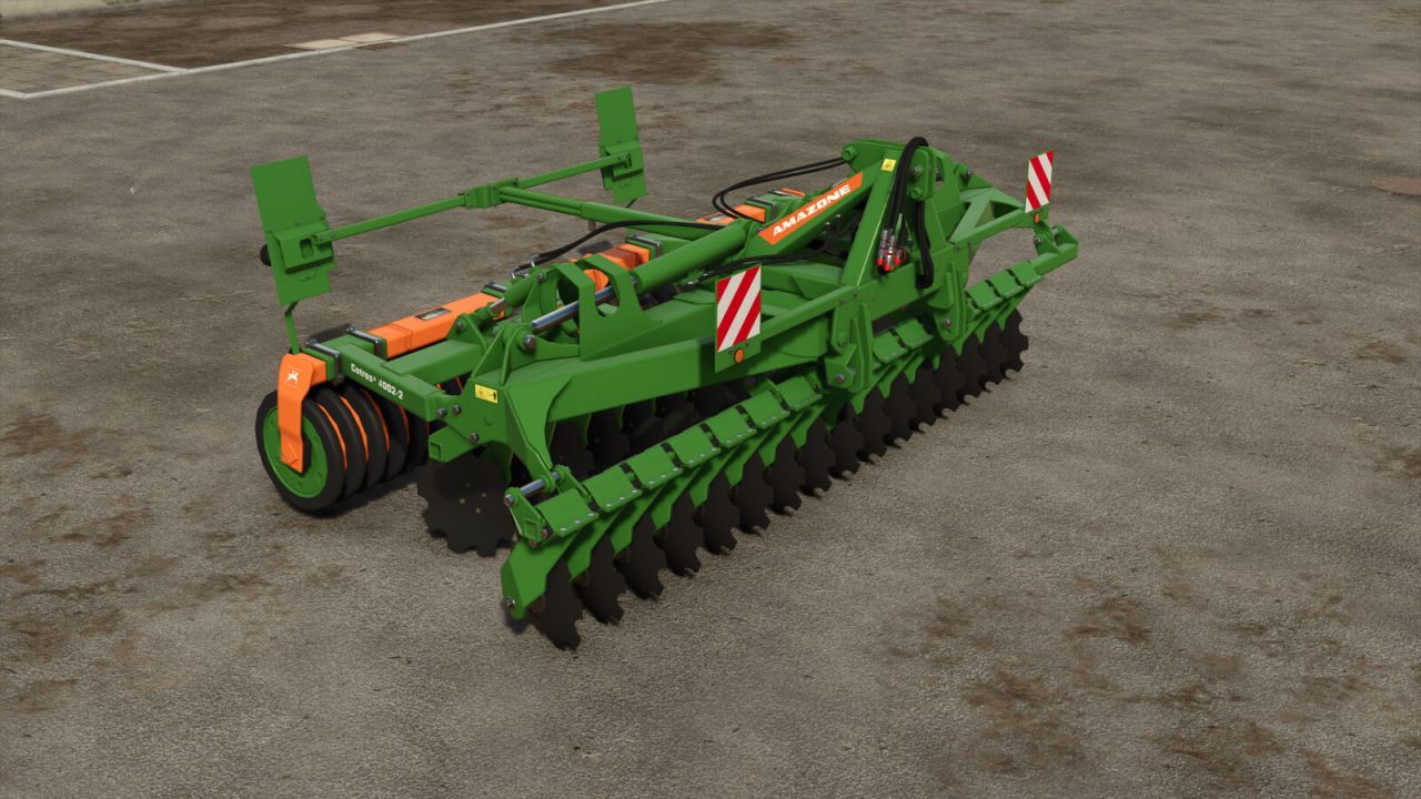 Ефективний Дисковий Культиватор Amazone Catros 4002 для Farming Simulator 25
