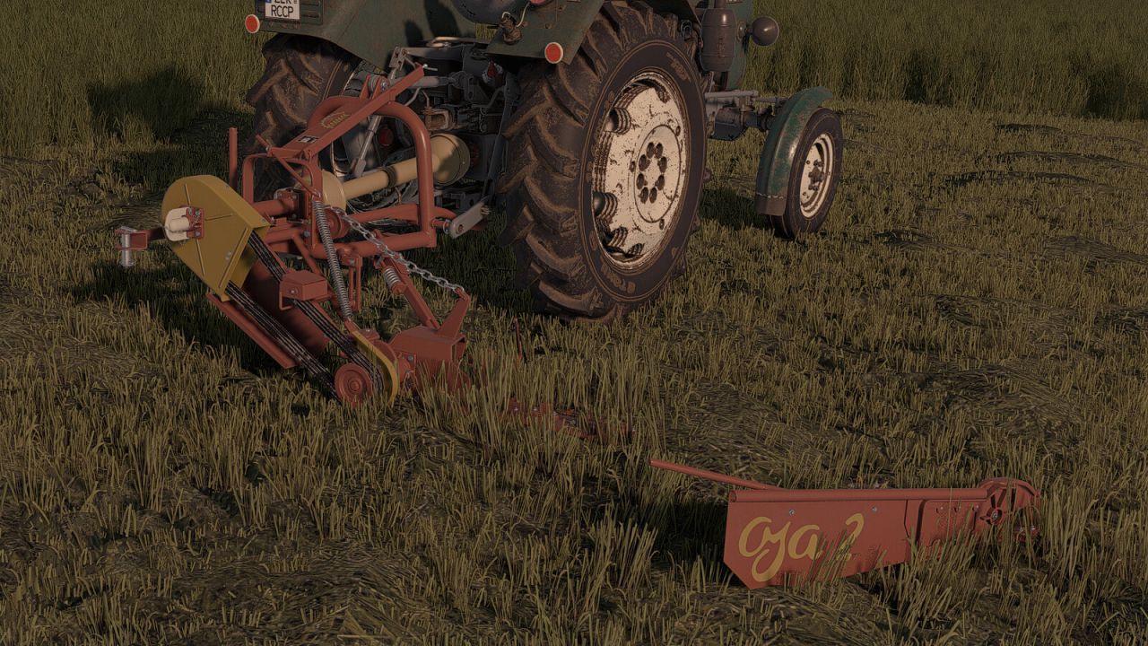 Efektywna Prawa Kosarka PFMZ/RoFama Z034 Osa 2 do Farming Simulator 25
