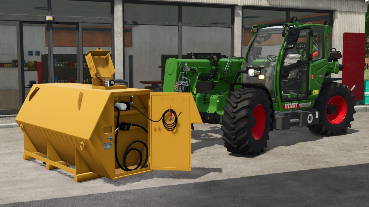 ProDiesel — zbiornik paliwa diesel dla Farming Simulator 25