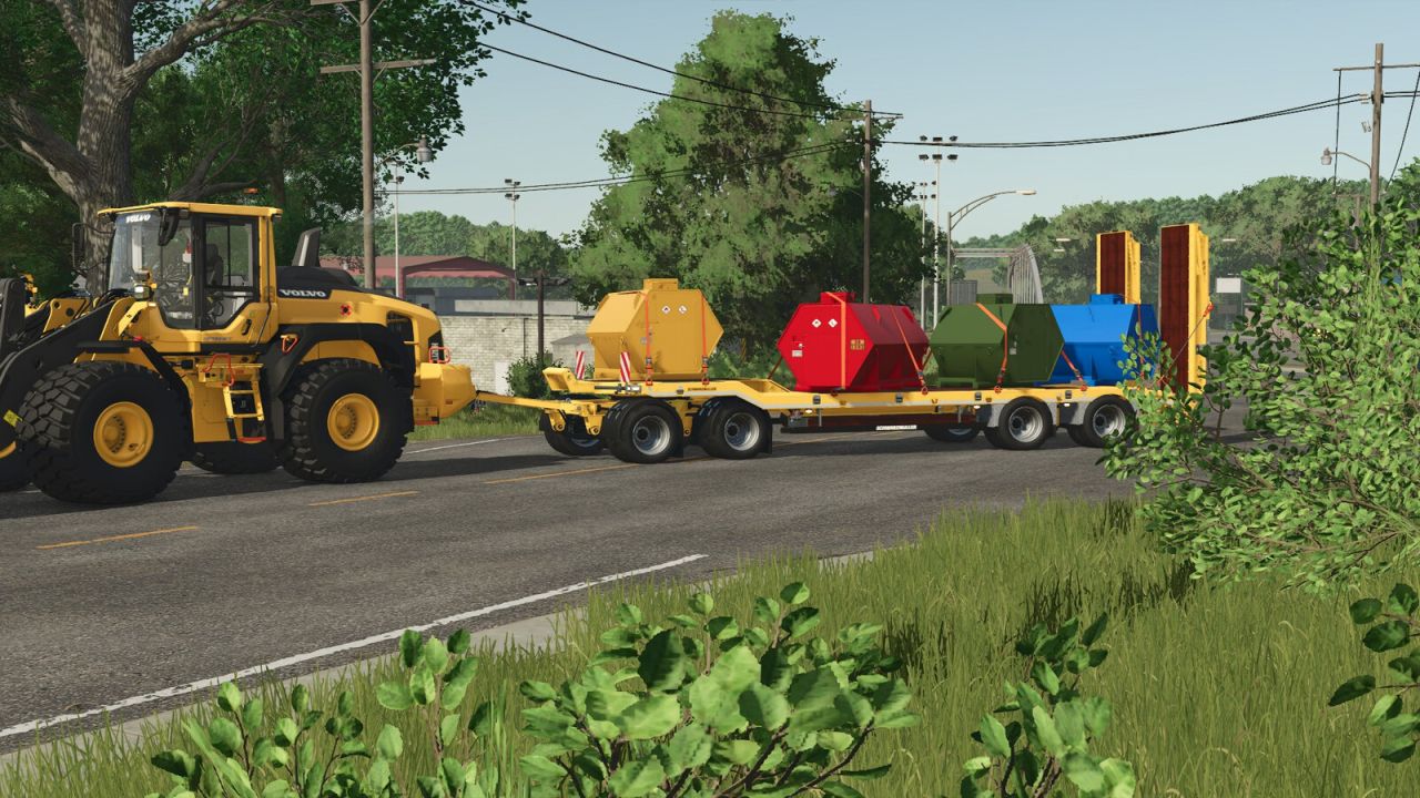 ProDiesel — дизельна паливна ємність для Farming Simulator 25