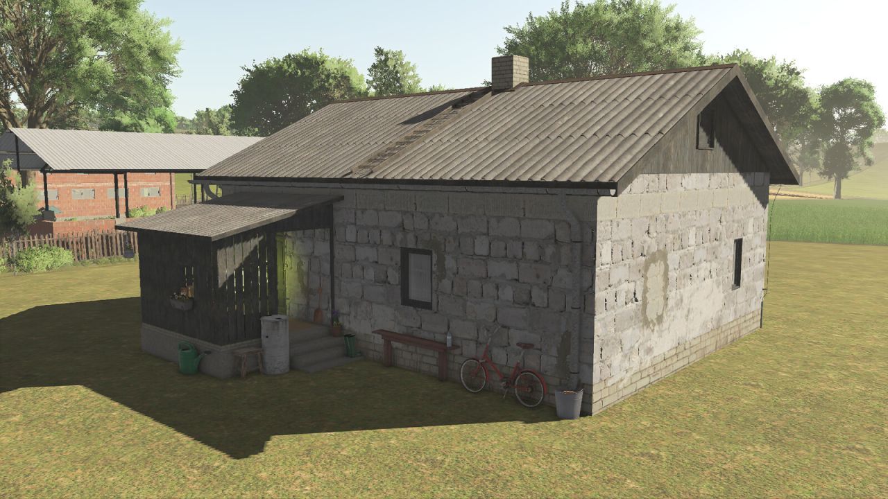 Przytulny Dom Old Farmhouse dla Farmy w Farming Simulator 25