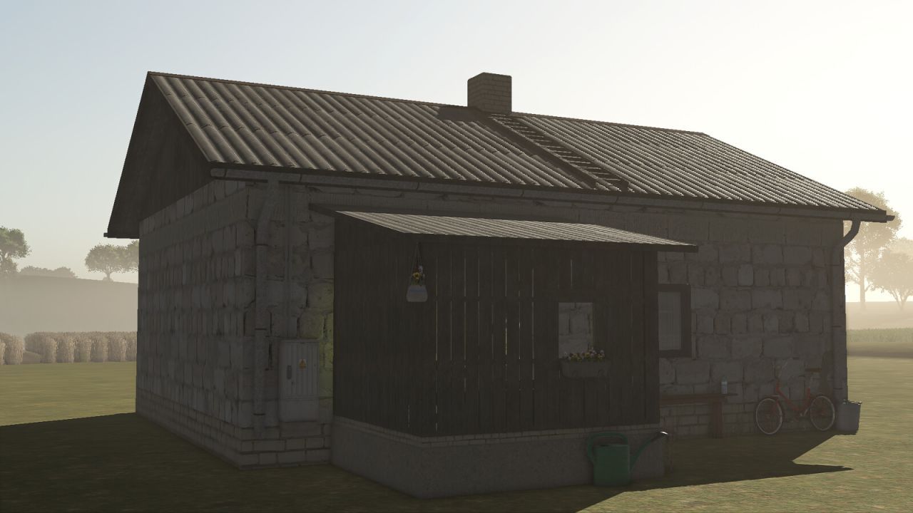 Przytulny Dom Old Farmhouse dla Farmy w Farming Simulator 25