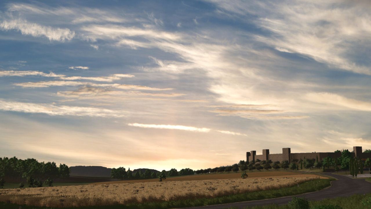 Legendary Map Monteriggioni — Atmospheric Tuscany for Farming Simulator 25