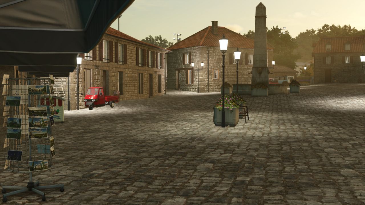 Легендарна Карта Monteriggioni — Атмосферна Тоскана для Farming Simulator 25