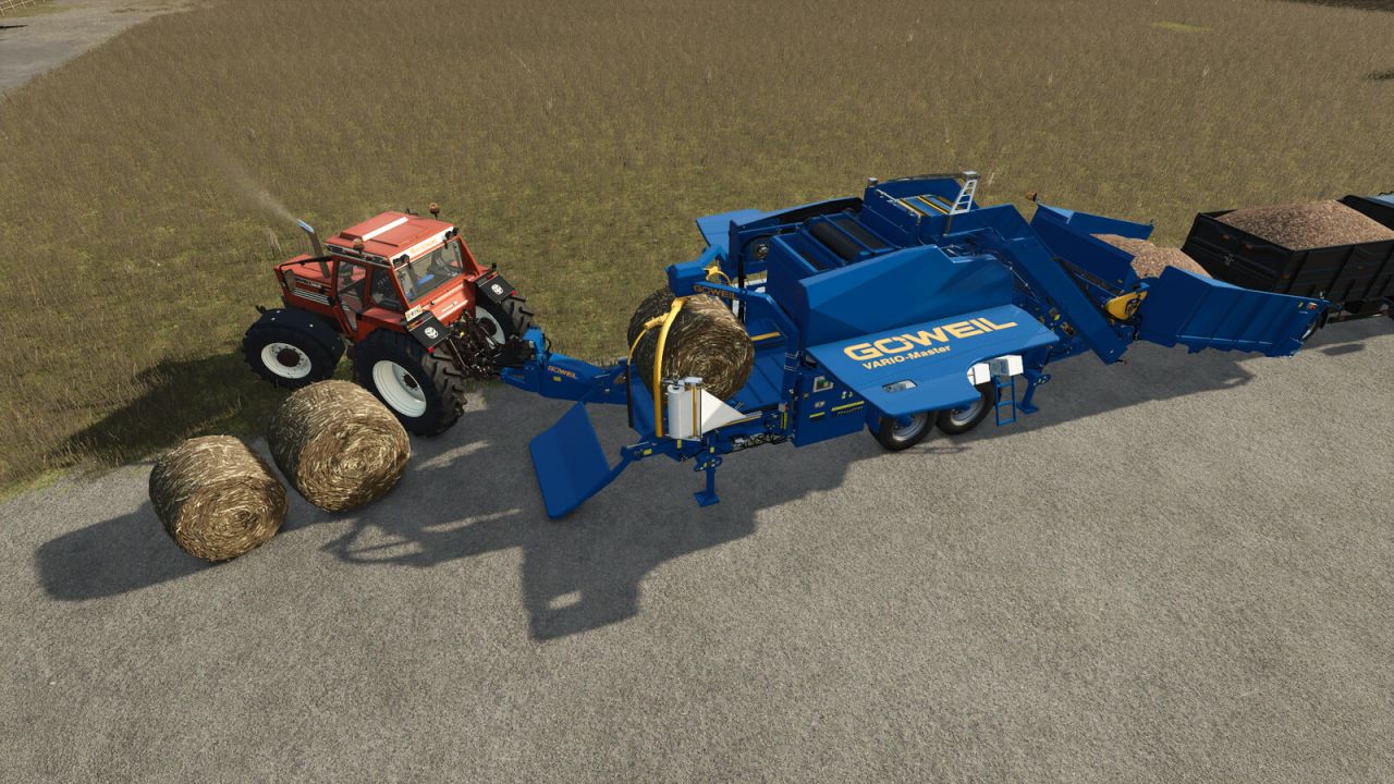 Mod na Göweil Vario Master Plus do Farming Simulator 25